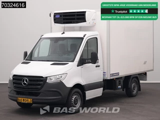 Mercedes-Benz Sprinter 316 CDI Lamberet Koelwagen Vriezer Carrier Xarios 500 Airco Cruise Camera Euro6 Koel Koeler Kühl Kühler Kühlkoffer Kühlwagen Vries Vriezer Vrieswagen Frigo Tiefkühlkoffer Airco Cruise control