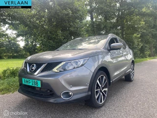 Nissan QASHQAI Nissan Qashqai 1.2 N-Connecta / Automaat / Leder /Cl Control - afbeelding nr 1