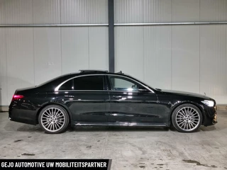 Mercedes-Benz S-Klasse Mercedes S-klasse 400d 4MATIC Lang AMG Line I Burmester I 360 camera - afbeelding nr 6