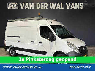 Opel Movano Cruisecontrol, 2500kg Trekhaak, Parkeersensoren, Bijrijdersbank - afbeelding nr 1