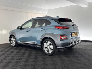 Hyundai Kona (INCL-BTW) *HEAT-PUMP | FULL-LEATHER | HEAD-UP | FULL-LED | NAVI-FULLMAP | DAB | ADAPTIVE-CRUISE | KRELL-AUDIO | KEYLESS | CAMERA | BLIS | LANE-ASSIST | DIGI-COCKPIT | COMFORT-SEATS | 17''ALU - afbeelding nr 4