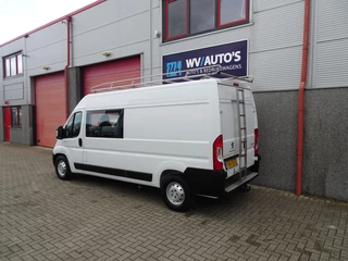 Peugeot Boxer Peugeot Boxer 435 2.2 BlueHDi 140 L3H2 Zwaar Premium DC 105571 km !!!!!!!! - afbeelding nr 2