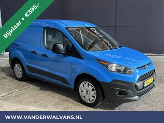 Ford Transit Connect Ford Transit Connect 1.5 TDCI 101pk L1H1 Euro6 RIJKLAAR Airco | Trekhaak | Cruisecontrol | Kast | Zijdeur - afbeelding nr 10