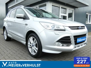 Ford Kuga Ford Kuga 1.5 EcoBoost 150 PK Titanium Individual | HALF-LEDER | WINTER PAKKET | CRUISE | 99000 KM!!! - afbeelding nr 1