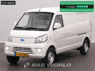 Cenntro Logistar 200 200V 100% Elektrisch 42kWh 260kmWLTP City 1000kg laadvermogen Dubbele Schuifdeur Airco