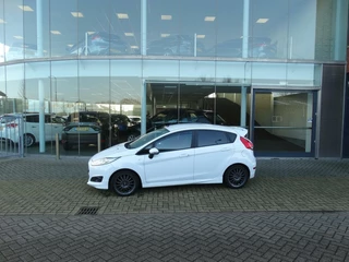 Ford Fiesta Ford Fiesta 1.0 EcoBoost 100pk  ST- Line /Navi/Cruise/Airco - afbeelding nr 2