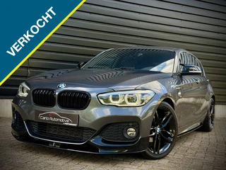 BMW 1 Serie 118i M-PERFORMANCE LEDER|NAVIPRO|HiFi|LED