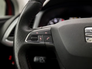 SEAT Leon SEAT Leon ST 1.4 TSI ACT FR Sport 150Pk Automaat (PANORAMADAK, NAVIGATIE, CLIMATE, LEDER/ALCANTARA, TREKHAAK, STOELVERWARMING, SPORTSTOELEN, LED KOPLAMPEN, GETINT GLAS, ADAPTIVE CRUISE, NIEUWE APK, NIEUWSTAAT) - afbeelding nr 18