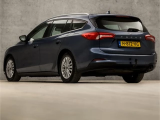 Ford Focus Automaat (APPLE CARPLAY, GROOT NAVI, STUUR/STOELVERWARMING, ADAPTIVE CRUISE, SPORTSTOELEN, CAMERA, KEYLESS, TREKHAAK, NIEUWSTAAT) - afbeelding nr 3