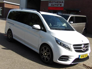 Mercedes-Benz V-Klasse 250d Lang 2017 DUBCAB AMG PANO VOL EXTRA'S STANDKACHEL PRACHTIGE STAAT
