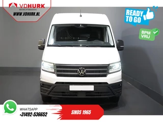 Volkswagen Crafter Volkswagen Crafter 35 2.0 TDI 140 pk DSG Aut. L3H3 BPM VRIJ! LED/ Virtual Cockpit/ Camera/ Cruise/ Carplay/ Gev.Stoel - afbeelding nr 7