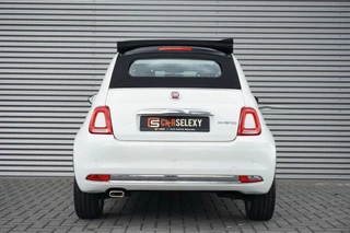 Fiat 500C Fiat 500C 70PK HYBRID CARPLAY | CLIMA | CRUISE | PARK.SENSOREN | 15'LMV! - afbeelding nr 5