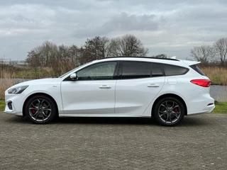 Ford Focus Ford Focus Wagon 1.0 EcoBoost ST Line Business - Frozen White - Lekker Sportief! - afbeelding nr 30