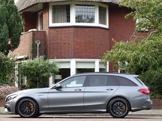 Mercedes-Benz C-Klasse Mercedes-Benz C-Klasse 63 AMG S V8 BI-Turbo 510PK / AMG Edition 1 / LED - afbeelding nr 5