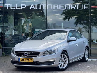 Volvo S60 1.5 T2 Polar+ Dynamic Airco Cruise Dak Leder NAP