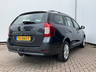 Dacia Logan Dacia Logan MCV 0.9 TCe Bi-Fuel Laureate LPG Trekhaak Cruise Nav/Cam NAP! - afbeelding nr 17