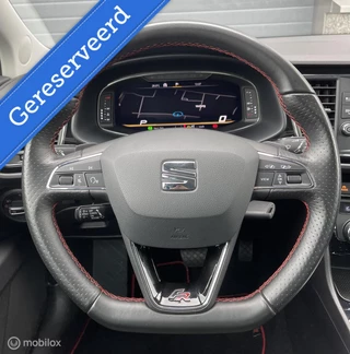 SEAT Leon Seat Leon 1.5 TSI FR DSG 150PK/CAM/ACC/LED/APPLECAR - afbeelding nr 24