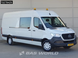Mercedes-Benz Sprinter Mercedes Sprinter 314 CDI Automaat L3H2 Dubbel Cabine 3,5t Trekhaak Navi Airco Cruise Camera DC Doka Mixto 15m3 Airco Dubbel cabine Trekhaak Cruise control - afbeelding nr 5