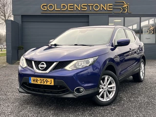 Nissan QASHQAI Nissan Qashqai 1.2 Connect Edition Navi,Clima,Cruise,LM Velgen,Trekhaak,Camera,Nieuwe APK Bij Aflevering - afbeelding nr 1