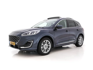 Ford Kuga Aut. *PANO | FULL-LEATHER | DIGI-COCKPIT | FULL-LED | BANG/OLUFSEN-AUDIO |  HEAD-UP | KEYLESS | DAB | CARPLAY | NAVI-FULLMAP | MEMORY-PACK | COMFORT-SEATS | LANE-ASSIST | TOWBAR | 18''ALU* - afbeelding nr 3