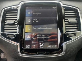 Volvo XC90 Volvo XC90 T8 Inscription B&W HUD Luchtvering Pilot Assist - afbeelding nr 15