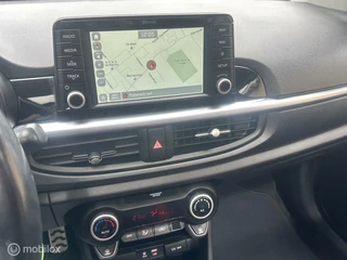 Kia Picanto Kia Picanto 1.2 CVVT GT-Line AUTOMAAT CARPLAY SCHUIFDAK LEDEREN BEKLEDING ACHTERUITRIJ CAMERA ZEER COMPLETE AUTO!! - afbeelding nr 13