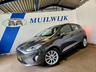 Ford Fiesta Ford Fiesta 1.0 EcoBoost Titanium / Trekhaak / Camera / NL Auto - afbeelding nr 1