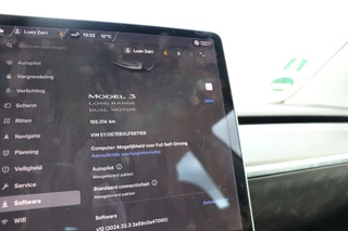 Tesla Model 3 Tesla Model 3 Long Range AWD 75 kWh black&white chrome delete uitstraling! autopilot dual motor stoelverwarming v+a panodak - afbeelding nr 22