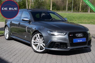 Audi RS6 Avant 4.0 TFSI RS6 Quattro Pro Line Plus|Facelift|Keramisch|Head-Up|SoftClose|Ventilatie|Panoramadak|Dealer Onderhouden