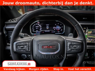 GMC Sierra GMC Sierra AT4 | 6.2 V8 | Prijs Compleet met Garantie en Lpg en Rijklaarmaak kosten | Comfortabele Dubbele Cabine met 5 Zitplaatsen | BPM vrij | Nu Leverbaar uit Voorraad | Voorraad Nr 2241 -  8521 | - afbeelding nr 14