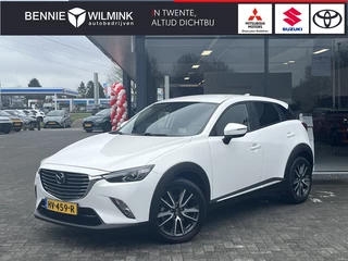 Mazda CX-3 2.0 SAG 120 GT-M | Bose | Stoelverw. | Trekhaak
