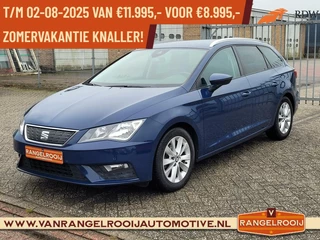 SEAT Leon Seat Leon ST 1.0 EcoTSI Style DSG, trekhaak, navi, carplay, dab, pdc, 16