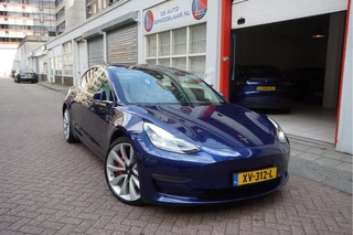 Tesla Model 3 Tesla Model 3 Performance AWD 75 kWh Long Range | Liefhebbersconditie | 464pk | Origineel Nederlands Dealer onderhouden | Carbon Spoiler | Premium Audio | 20inch - afbeelding nr 29