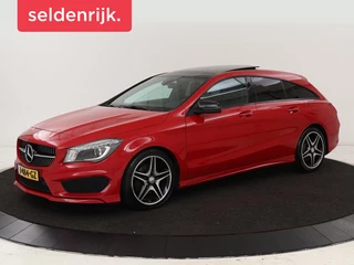 Mercedes-Benz CLA Mercedes-Benz CLA-klasse Shooting Brake 200 AMG | Panoramadak | Xenon | Stoelverwarming |  Leder/Alcantara | Navigatie | Climate control | Park Assist | Cruise control - afbeelding nr 1