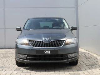 Škoda Rapid Skoda Rapid 1.2 TSI Airco Stoelverwarming Cruise Bluetooth - afbeelding nr 11