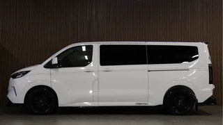 Ford Transit Custom Ford Transit Custom 320 2.0 TDCI 170PK L2H1 DC | L+R Schuifdeur | ACC | Blind Spot | Navigatie | Camera | CarPlay | Lane Assist | Stoelverwarming | Raptor Edition | Trekhaak | 6-Zitter | Verlengde fabrieksgarantie tot 07-2029 - afbeelding nr 5