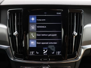 Volvo S90 Volvo S90 T4 AUT(8) MOMENTUM LEDER HEAD-UP DISPLAY VOLVO ON CALL KEYLESS - afbeelding nr 20