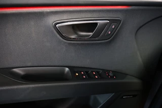 SEAT Leon SEAT Leon ST 1.4 EcoTSI FR DSG ACC SEATSOUND CARPLAY LEDER DAB '17 - afbeelding nr 14