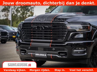 Dodge Ram 1500 Dodge Ram 1500 Night Premium | Full Option | De Meest Luxe Pick-Up in zijn Klasse | Comfortabele Dubbele Cabine met Royale 5 Zitplaatsen | BPM vrij | Nu Leverbaar uit Voorraad | Voorraad Nr 2283 - 3326 - afbeelding nr 45