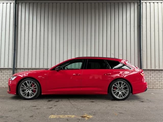 Audi A6 Audi A6 Avant 55 TFSI-e S Line | Uniek mooi | Pano | B&O | Nieuw - afbeelding nr 3