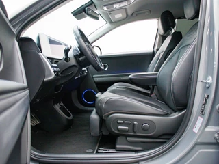 Hyundai IONIQ 5 Hyundai IONIQ 5 Lounge 77.4 kWh | SOH 100% | Leder | 4x stoelverwarming - afbeelding nr 14