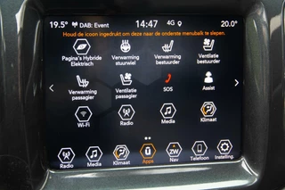 Jeep Compass Jeep Compass 4xe 240 Plug-in Hybrid Panoramadak/Leer AKTIE - afbeelding nr 13