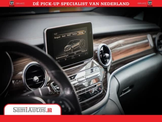 Mercedes-Benz V-Klasse Comfortabele Dubbele Cabine met Royale 5 Zitplaatsen | - afbeelding nr 14
