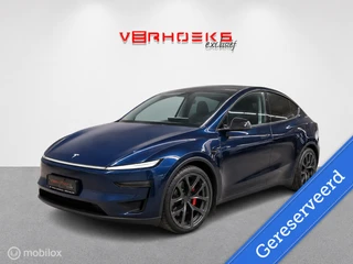 Tesla Model Y Performance AWD 83 kWh| Marine Blue | Trekhaak