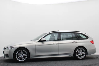 BMW 3 Serie Leer, Panoramadak, Cruise, Navigatie, Verwarmde Stoelen, Trekhaak, 18'' - afbeelding nr 8