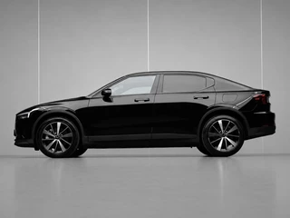 Polestar 2 Standard Range Single Motor 63kWh Sport (APPLE CARPLAY,NAVI,CAMERA,360 VIEW,STOELVERWARMING,LED,SPORTSTOELEN,LM VELGEN)