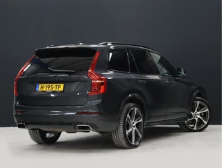 Volvo XC90 [ADAPTIVE CRUISE, HEAD-UP, SCHUIFKANTELDAK, APPLE CARPLAY, TREKHAAK, STOELVERWARMING, HARMAN KARDON, SFEERVERLICHTING, 360 CAMERA, NIEUWSTAAT] - afbeelding nr 7