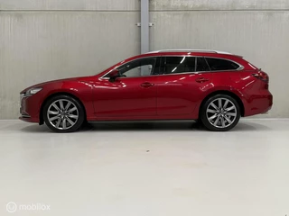Mazda 6 Mazda 6 Sportbreak 2.5 SkyActiv-G 194 Luxury Navi Bose 360 Camera Leer LED Carplay - afbeelding nr 10