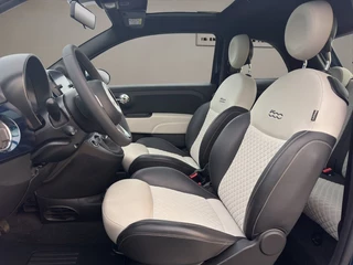 Fiat 500 Fiat 500 1.0 Hybrid Dolcevita 2021 BLAUW | Panoramadak | Apple CarPlay - afbeelding nr 16
