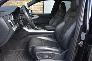 Audi Q7 Audi Q7 55 TFSI E Quattro S Line, Matrix, Pano, Exclusief Leder - afbeelding nr 14